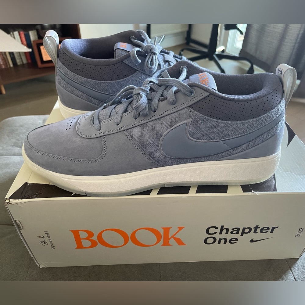 Brand new Nike Men's Blue Book Chapter 1 size 16